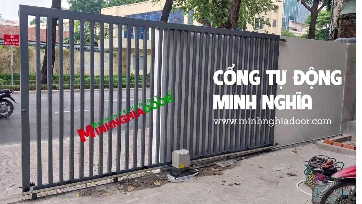 cổng tự động minh nghĩa