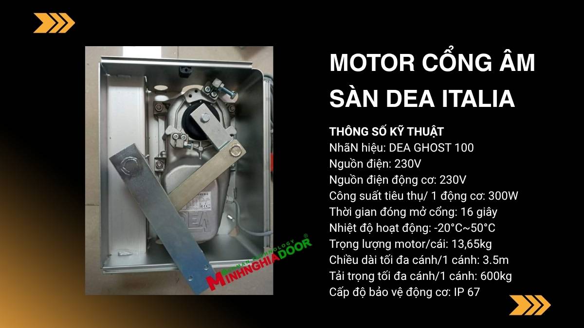 motor cổng DEA công nghiệp tải trọng lớn motor cổng DEA công nghiệp tải trọng lớn