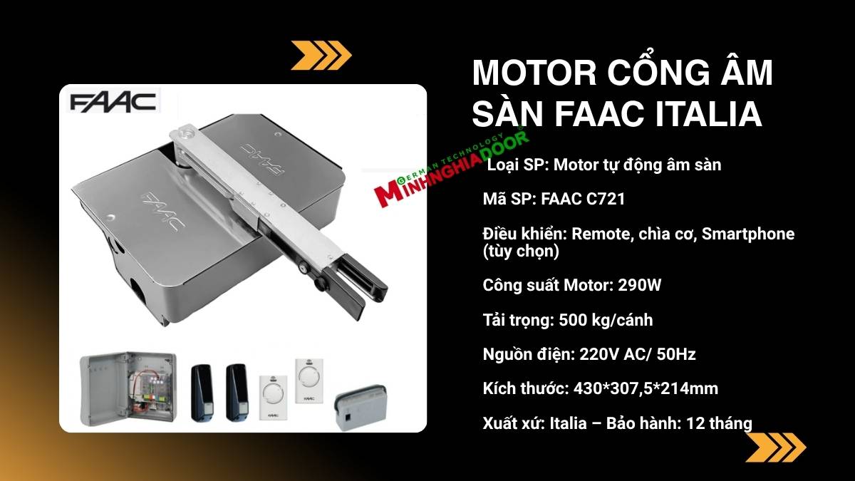 motor cổng FAAC cao cấp nhập khẩu Ý motor cổng FAAC cao cấp nhập khẩu Ý