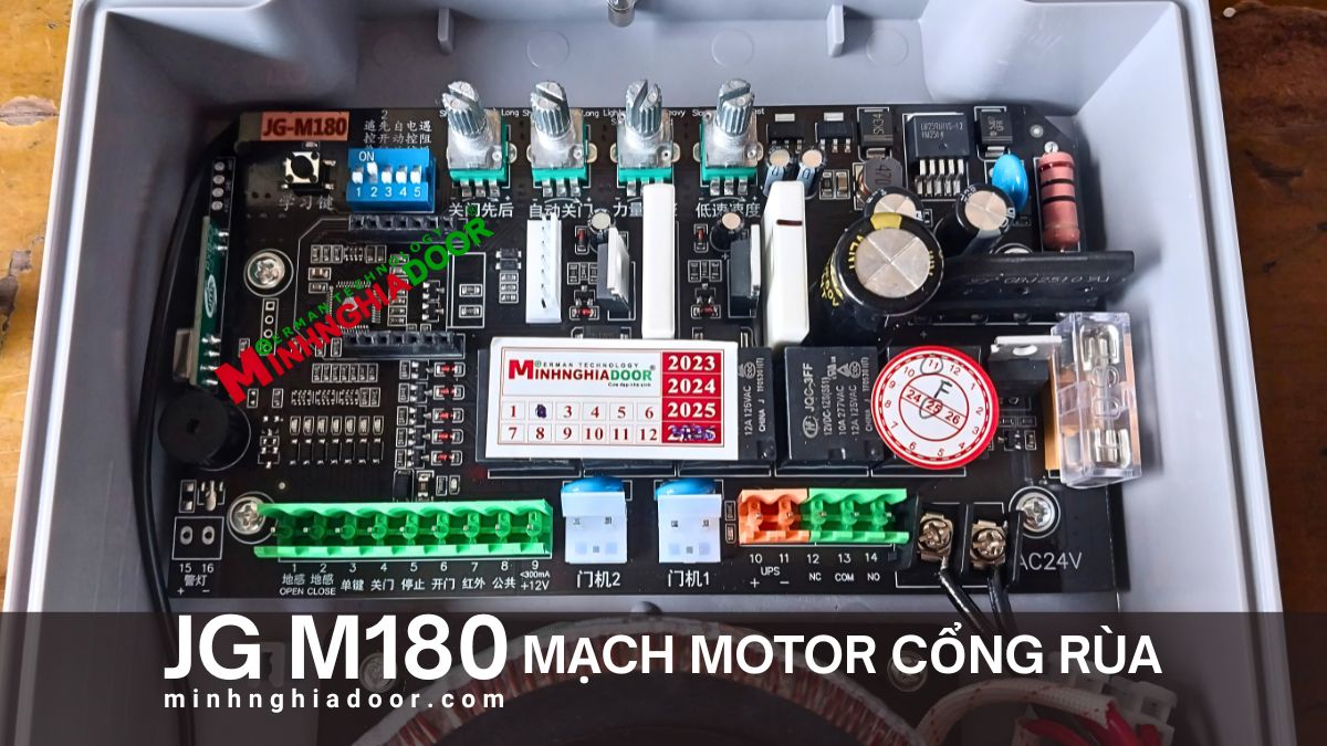 mạch điều khiển cổng motor rùa mạch điều khiển cổng motor rùa