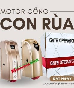 Motor cổng con rùa