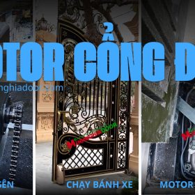 Motor cổng điện