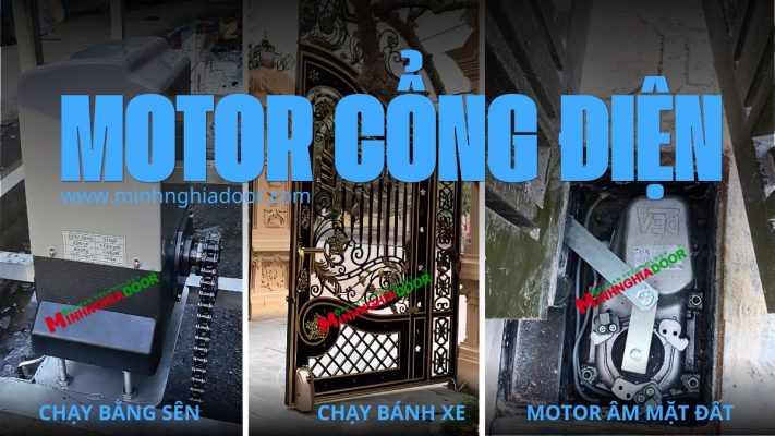 Motor cổng điện