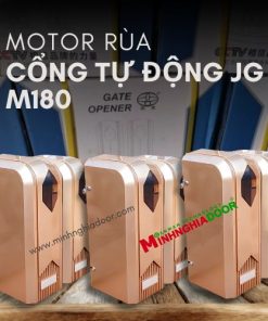 motor rùa cổng tự động