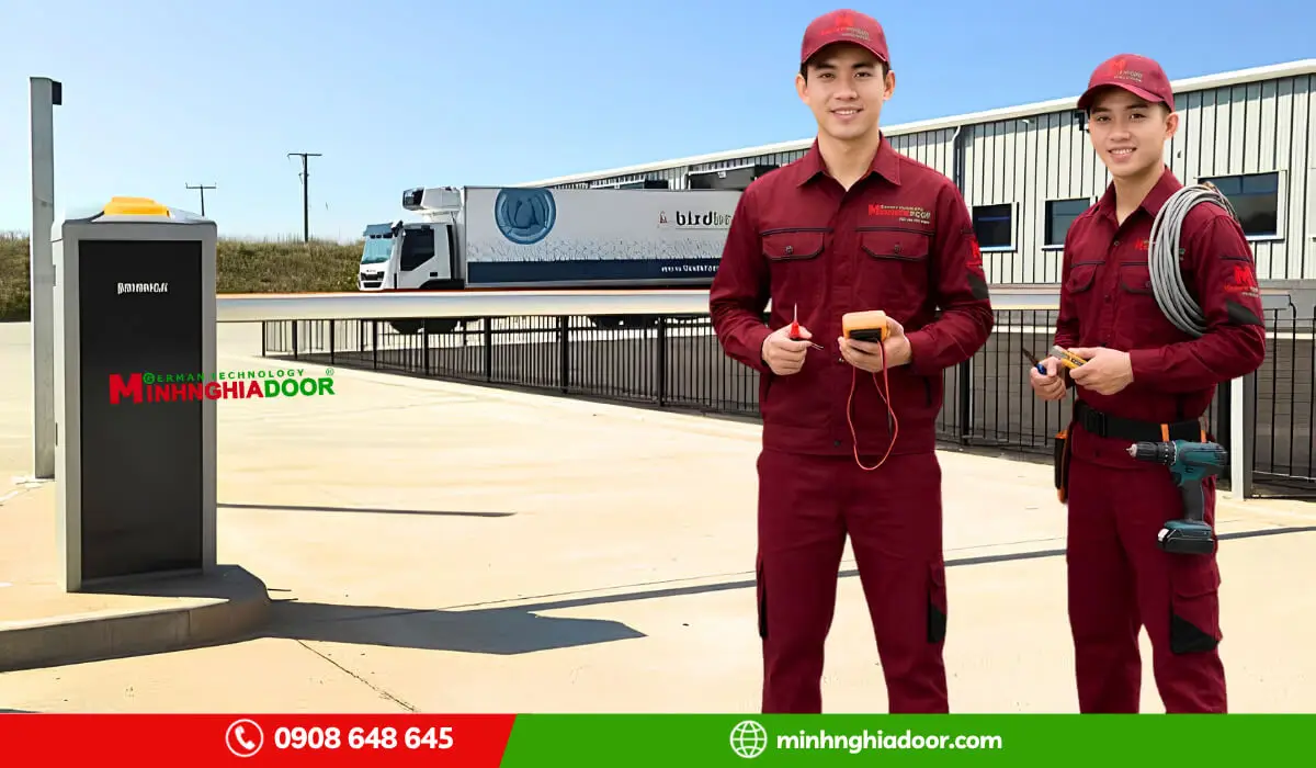 Barie Beninca EVA.7 dành cho lối đi rộng tối đa 7m