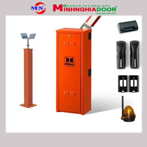 Barie chắn cổng Beninca Ve500/650
