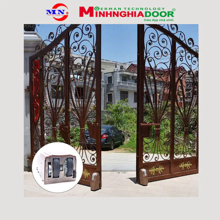 motor cổng mở kylin