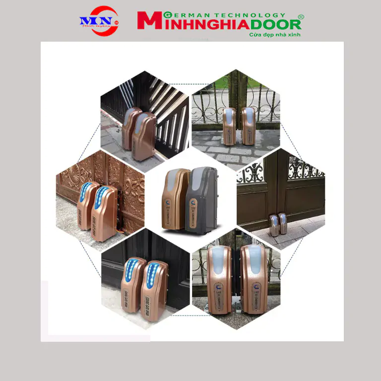 motor cổng mở kylin