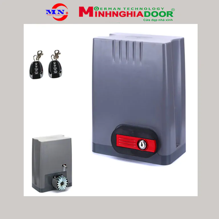 Motor cổng lùa dc24v master 800kg Motor cổng lùa dc24v master 800kg
