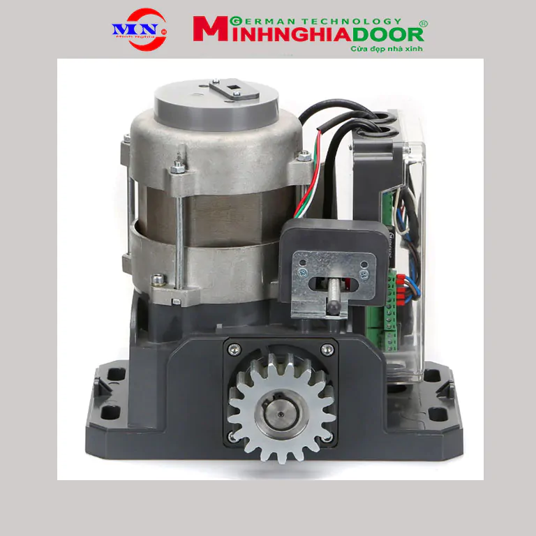 Motor cổng lùa master 400w tải trọng 800kg