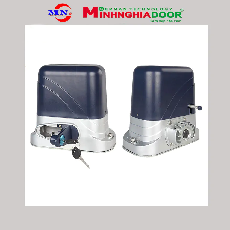 Motor cổng lùa giá rẻ 2 motor cổng giá rẻ
