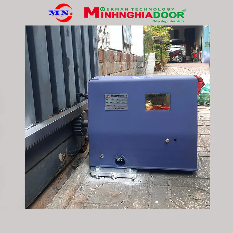 Motor cổng lùa yh 1hp tại Hà Nội