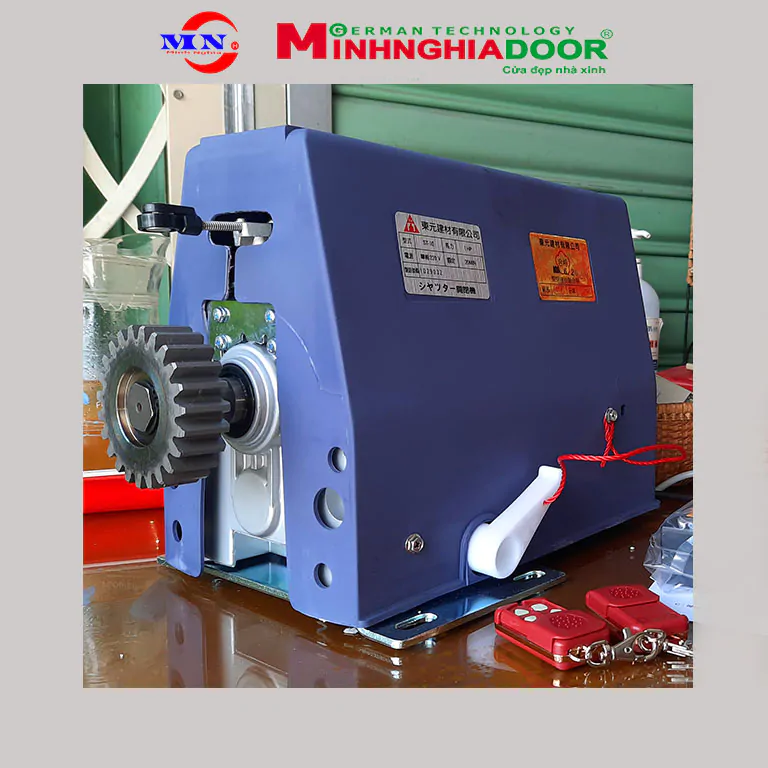 Motor cổng lùa yh 1hp tại Hà Nội