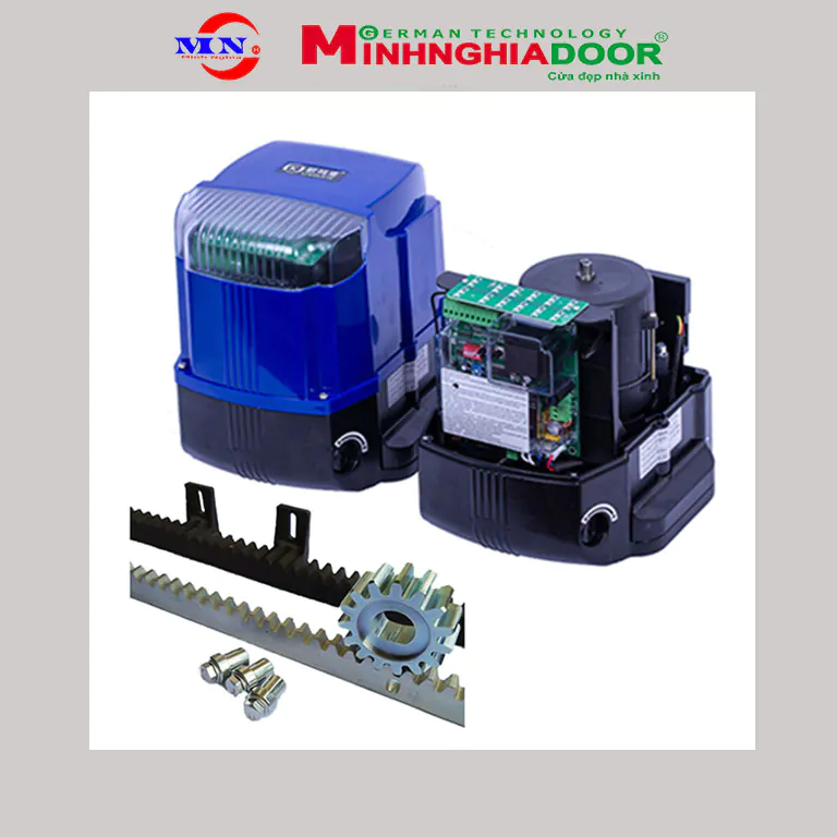 Mô tơ đóng mở cửa 2 mo to dong mo cua