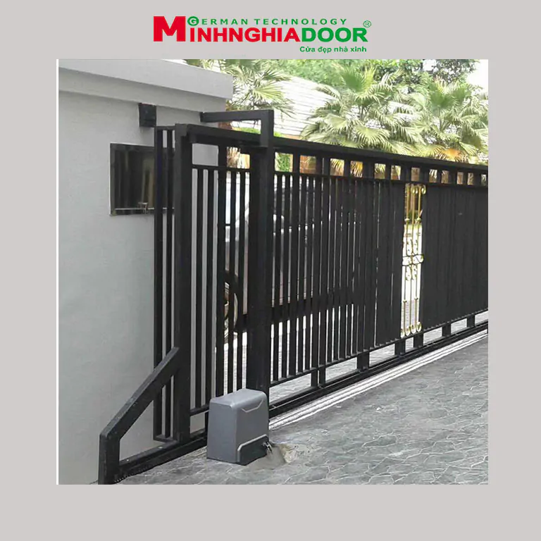 giá cửa cổng tự đóng mở