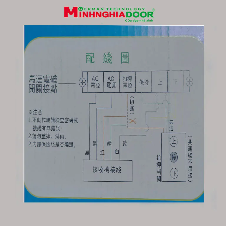 Mạch điều khiển cửa trượt tự động chế 4 bo-mach-dieu-khien-tu-dong-che