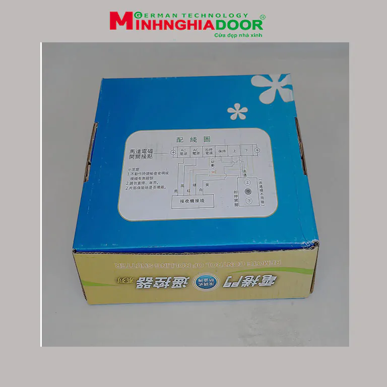 Mạch điều khiển cửa trượt tự động chế 2 mach-dieu-khien-cua-truot-tu-dong-che-tao