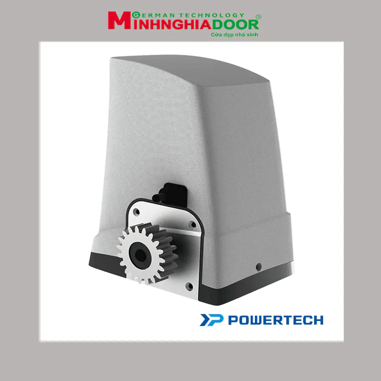 Mô tơ cổng trượt Đài Loan Powertech 500kg 4 mo to-cong-truot-dai-loan-500kg