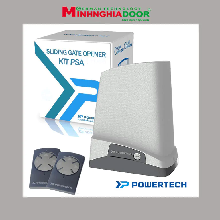 Mô tơ cổng trượt Đài Loan Powertech 500kg 1 mo-to-cong-truot-dai-loan-powertech
