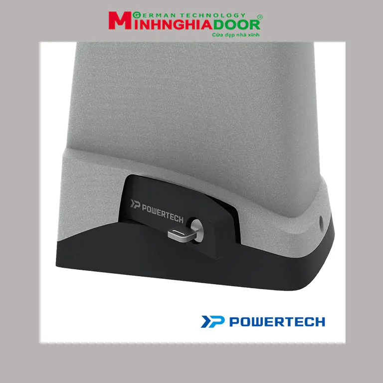 Mô tơ cổng trượt Đài Loan Powertech 500kg 5 mo-to-cua-cong-truot-dai-loan-powertech