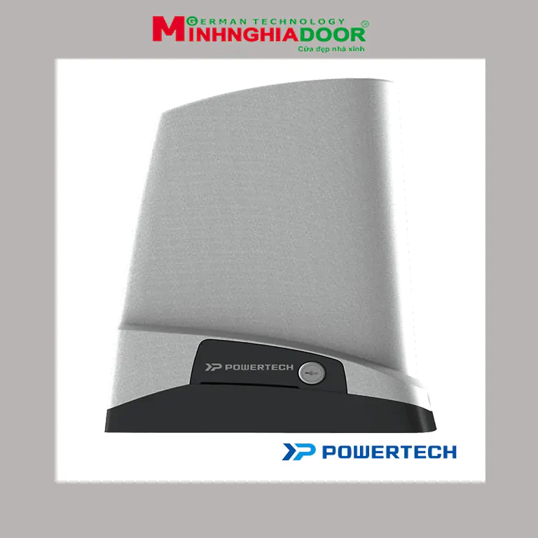 Mô tơ cổng trượt Đài Loan Powertech 500kg 6 mo-to-cua-cong-truot-dai-loan
