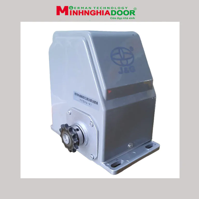 Mô tơ cổng sắt JGS II P370 chạy sênh 1 mo-to-cong-sat-JGSII-P370