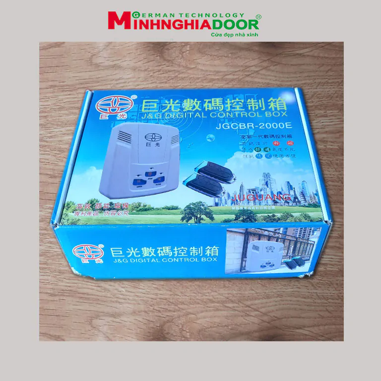 Bộ điều khiển cổng xếp JG