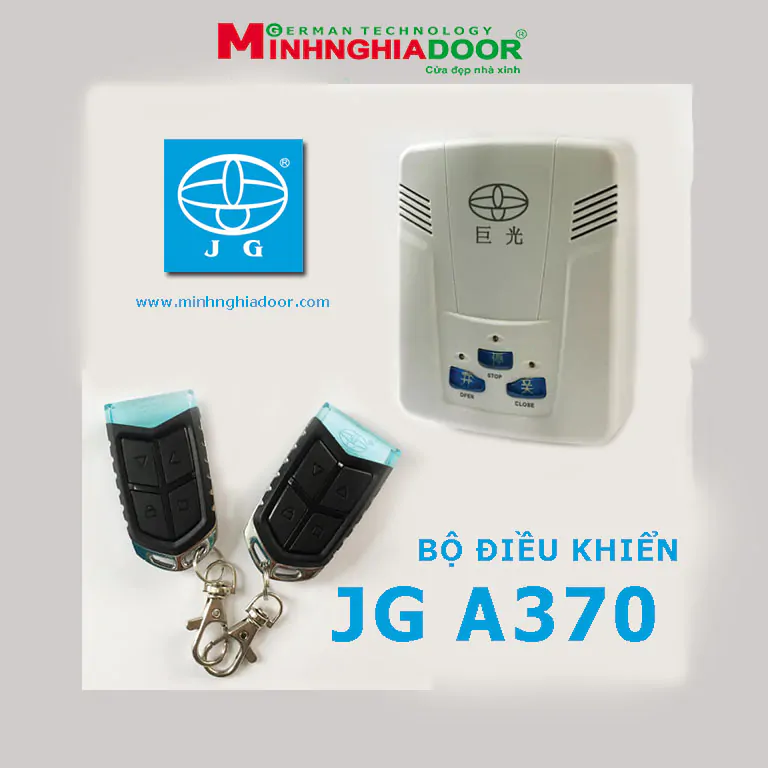 Mô tơ cổng đẩy JG A370 - Ảnh 4