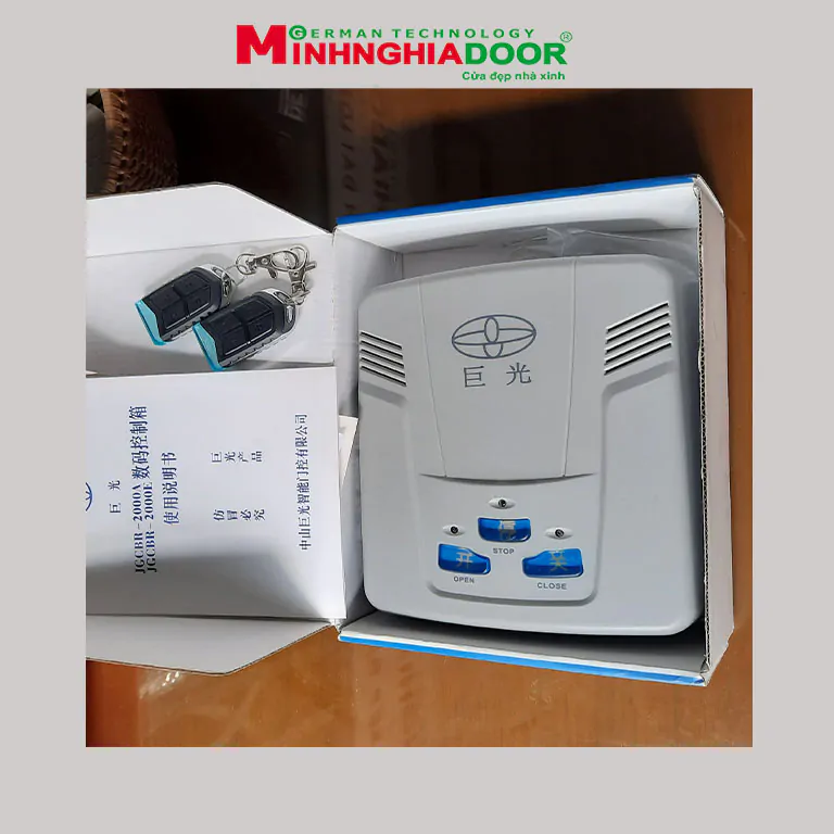 Bộ điều khiển cổng xếp JG