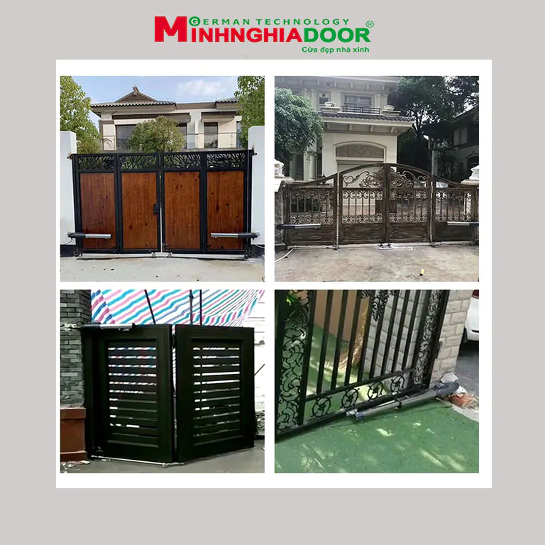 Mô tơ cửa cổng 4 cánh Powertech 230 330 5 Mô tơ cửa cổng 4 cánh Powertech 230 330 - Ảnh 5