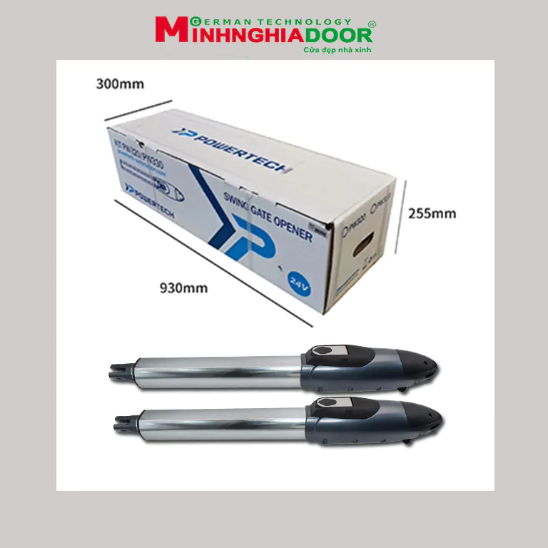 Mô tơ cửa cổng 4 cánh Powertech 230 330 6 Mô tơ cửa cổng 4 cánh Powertech 230 330 - Ảnh 6