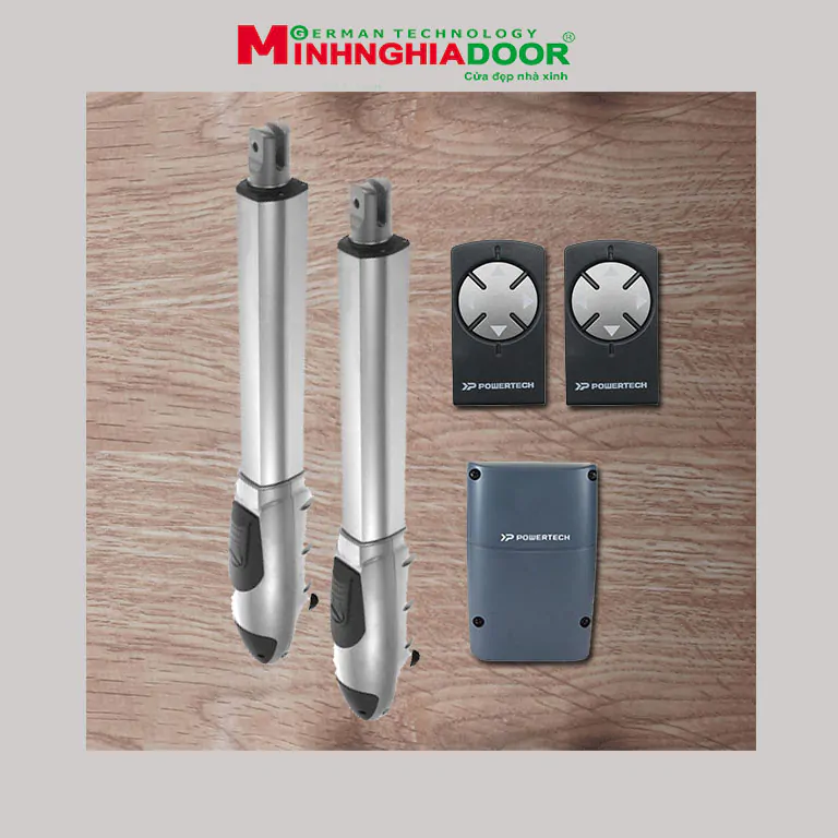 Mô tơ cửa cổng 4 cánh Powertech 230 330 3 Mô tơ cửa cổng 4 cánh Powertech 230 330 - Ảnh 3