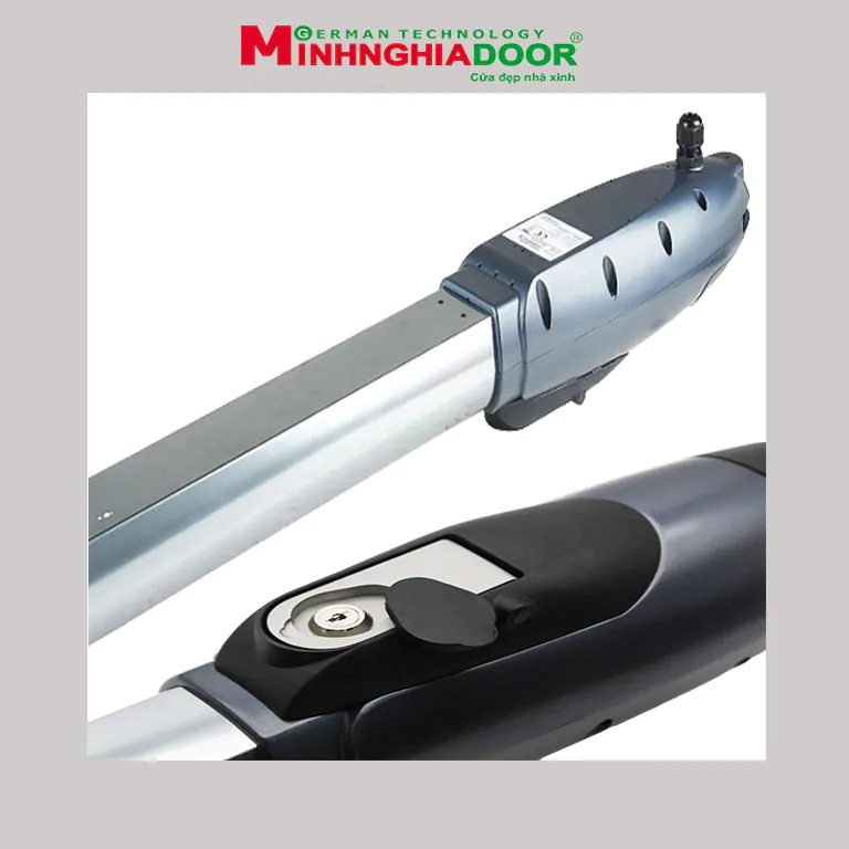 Mô tơ cửa cổng 4 cánh Powertech 230 330 8 Mô tơ cửa cổng 4 cánh Powertech 230 330 - Ảnh 8