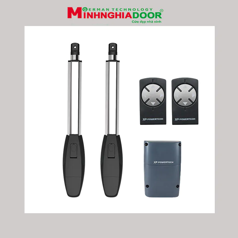 Mô tơ cửa cổng 4 cánh Powertech 230 330 10 Mô tơ cửa cổng 4 cánh Powertech 230 330 - Ảnh 10