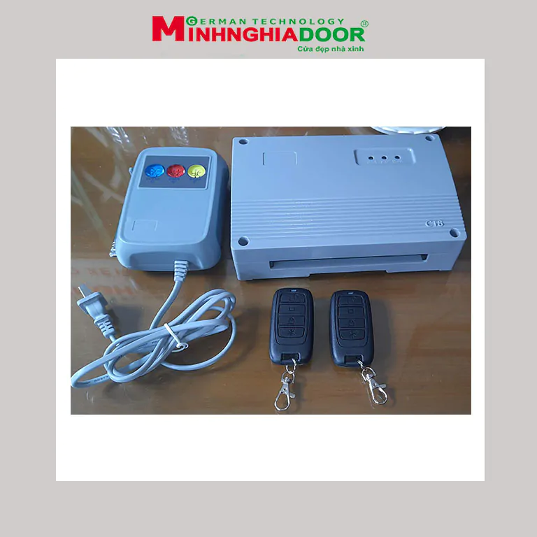 Bộ điều khiển cổng xếp Baisheng 5 bo dieu khien cong xep