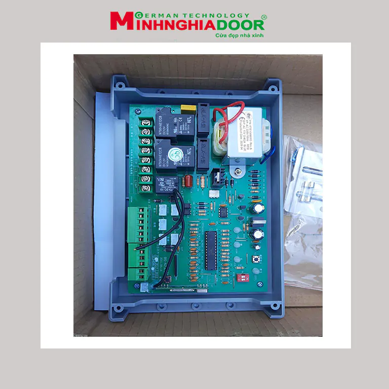 Bộ điều khiển cổng xếp Baisheng 2 bo dieu khien cong xep