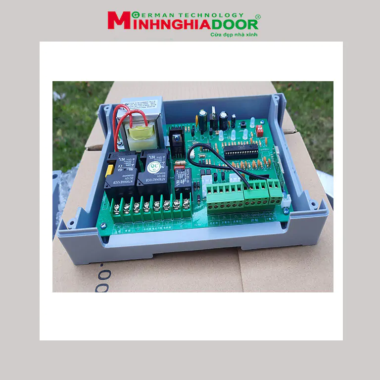 Bộ điều khiển cổng xếp Baisheng 6 bo dieu khien cong xep