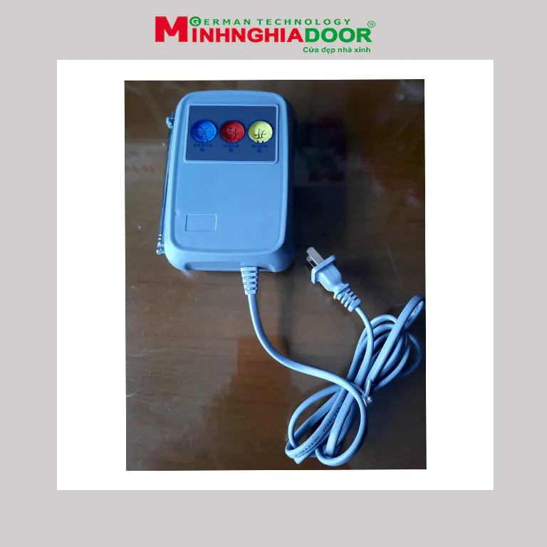 Bộ điều khiển cổng xếp Baisheng 8 bo dieu khien cong xep