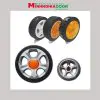 bánh xe cổng đẩy