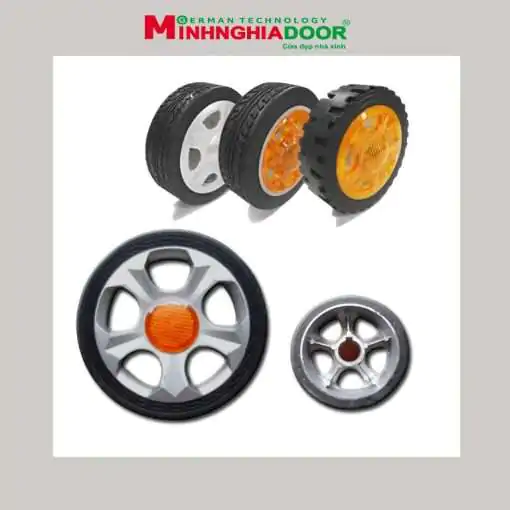 bánh xe cổng đẩy
