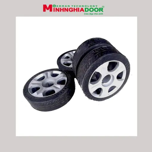bánh xe cửa cổng xếp