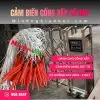 Cảm biến cổng xếp 16 Cảm biến cổng xếp có ray giữa