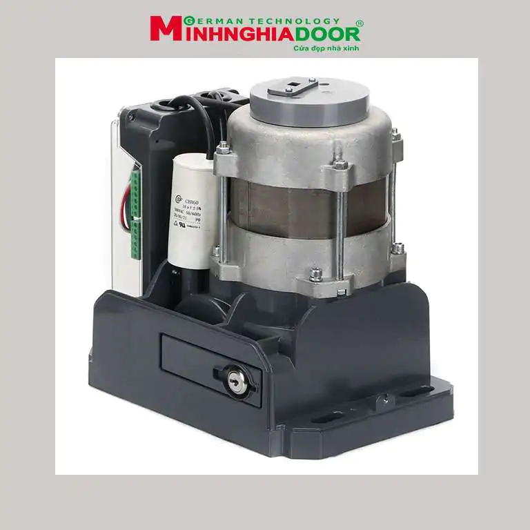 Motor cửa lùa giá rẻ Master 1500kg 2 mô tơ cửa lùa 1500kg