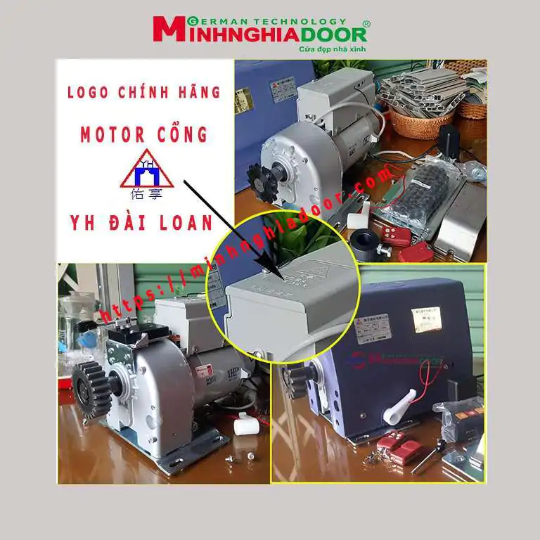 motor cổng lùa yh taiwan motor cổng lùa yh taiwan