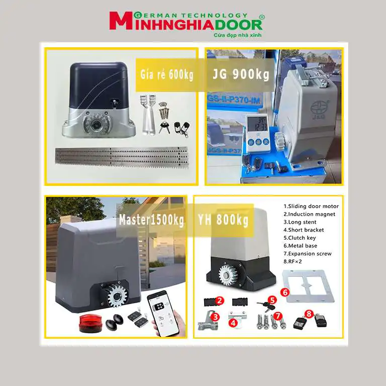 Motor cửa cổng tại tphcm Motor cửa cổng tại tphcm