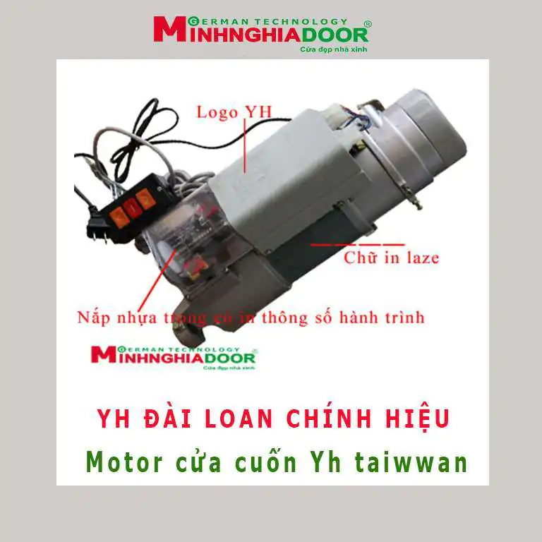 yh-taiwan-motor-cua-cuon yh-taiwan-motor-cua-cuon
