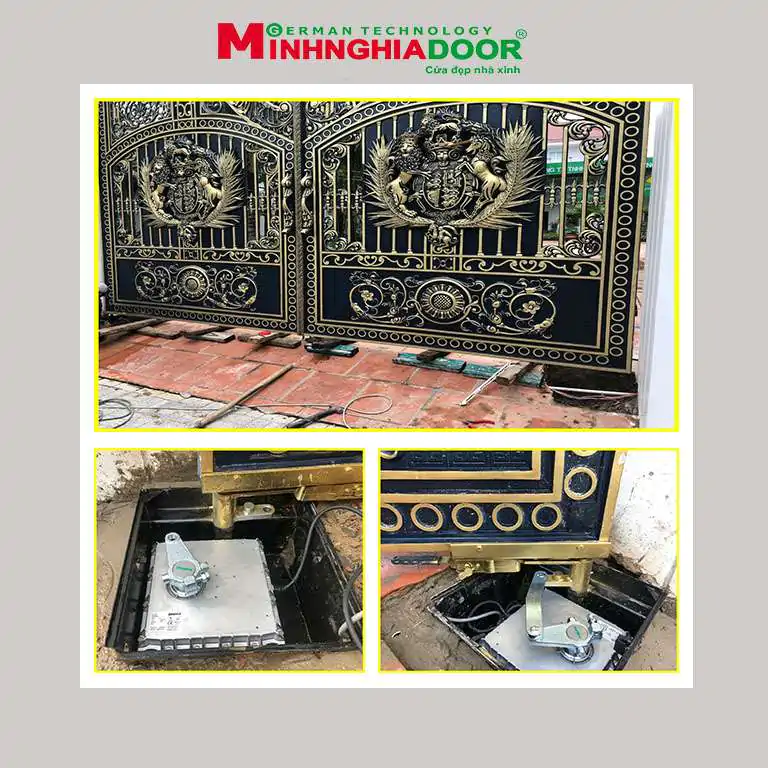 cửa cổng tự đóng mở cửa cổng tự đóng mở