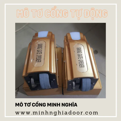 mô tơ cổng tự động