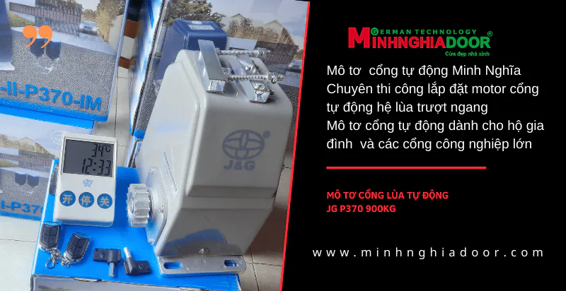 mô tơ cổng tự động
