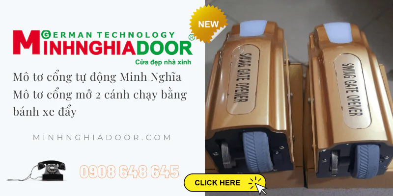 mô tơ cửa cổng tự động